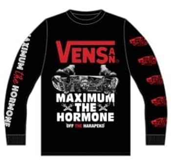 Amazon.co.jp: マキシマムザホルモン VENSAN OFF THE HRPK ロンT